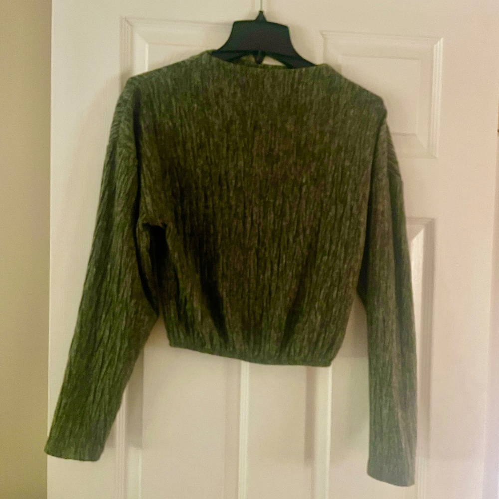 Zara Cropped Sweater